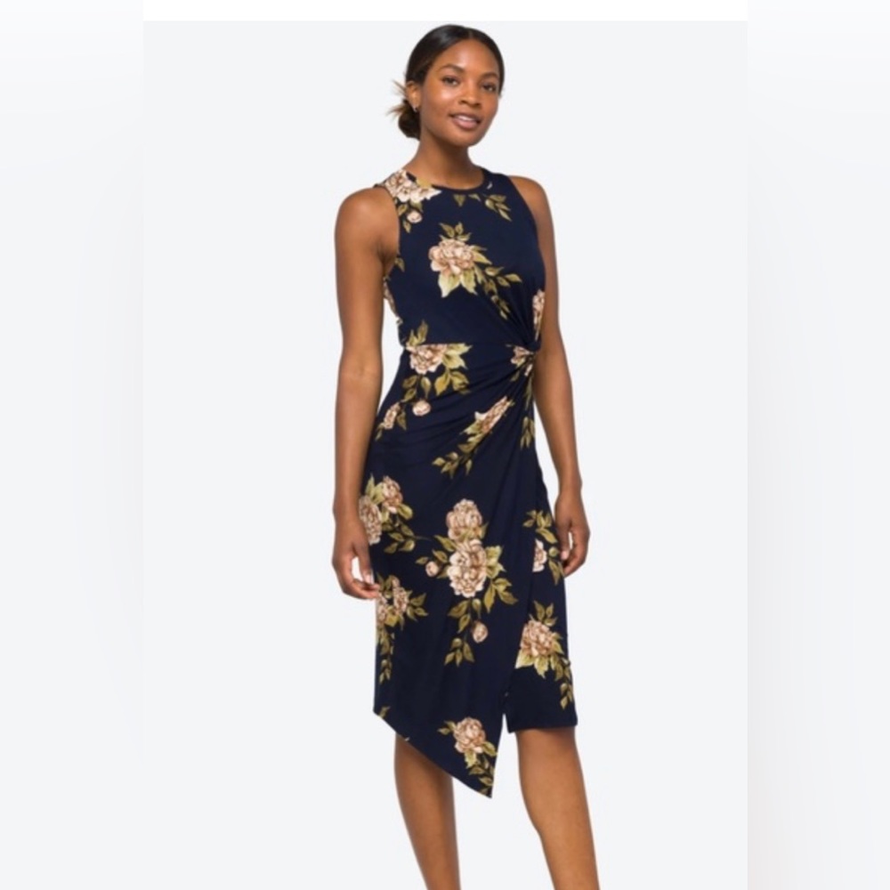 Nine Britton Navy dress-Size small